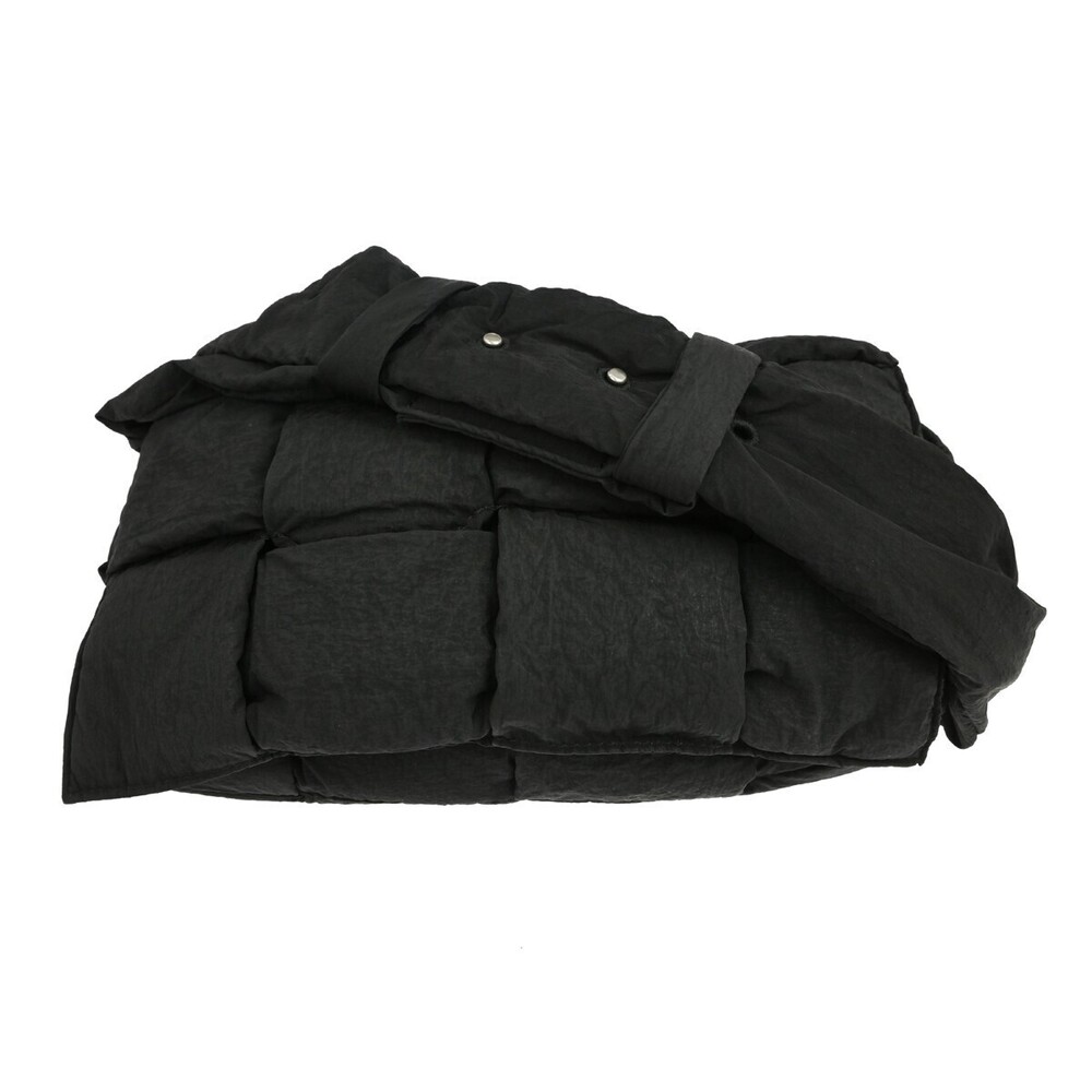 Bottega Veneta Padded Tech Cassette Intrecciato Nylon